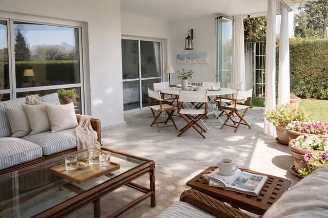 5 soveværelse Lejlighed til salg i Guadalmina Baja, Marbella med swimmingpool - € 779.900 (Ref: 9268930)