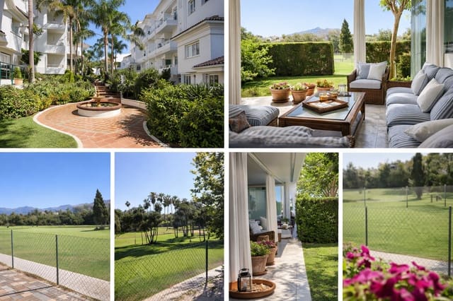 5 soveværelse Lejlighed til salg i Guadalmina Baja, Marbella med swimmingpool - € 779.900 (Ref: 9268930)