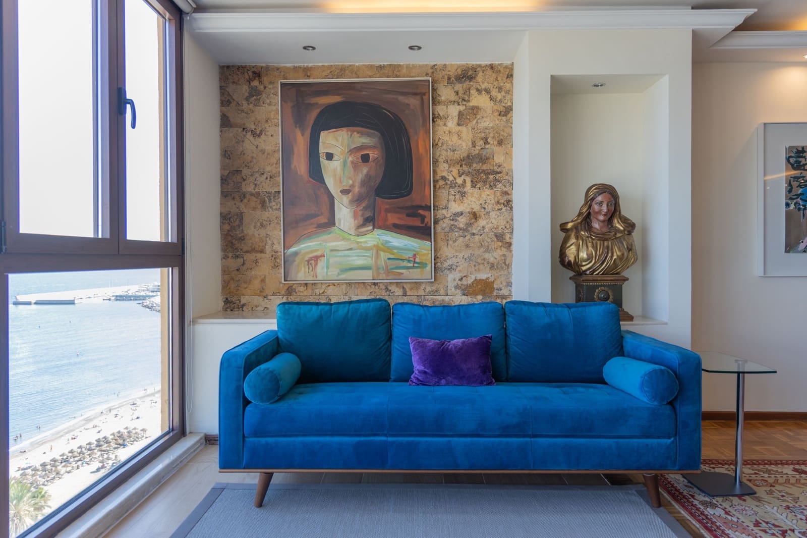 3 sypialnia Apartament do wynajęcia w Miasto Malaga - 4 500 € (Ref: 9268996)