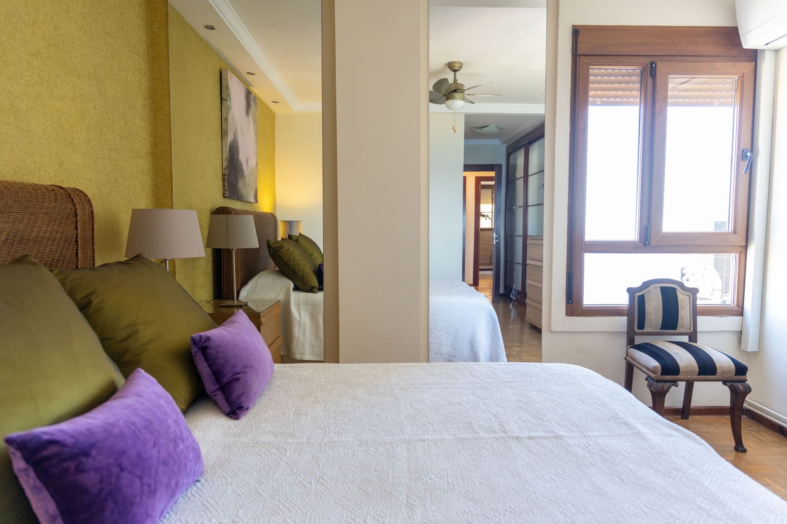 3 sypialnia Apartament do wynajęcia w Miasto Malaga - 4 500 € (Ref: 9268996)