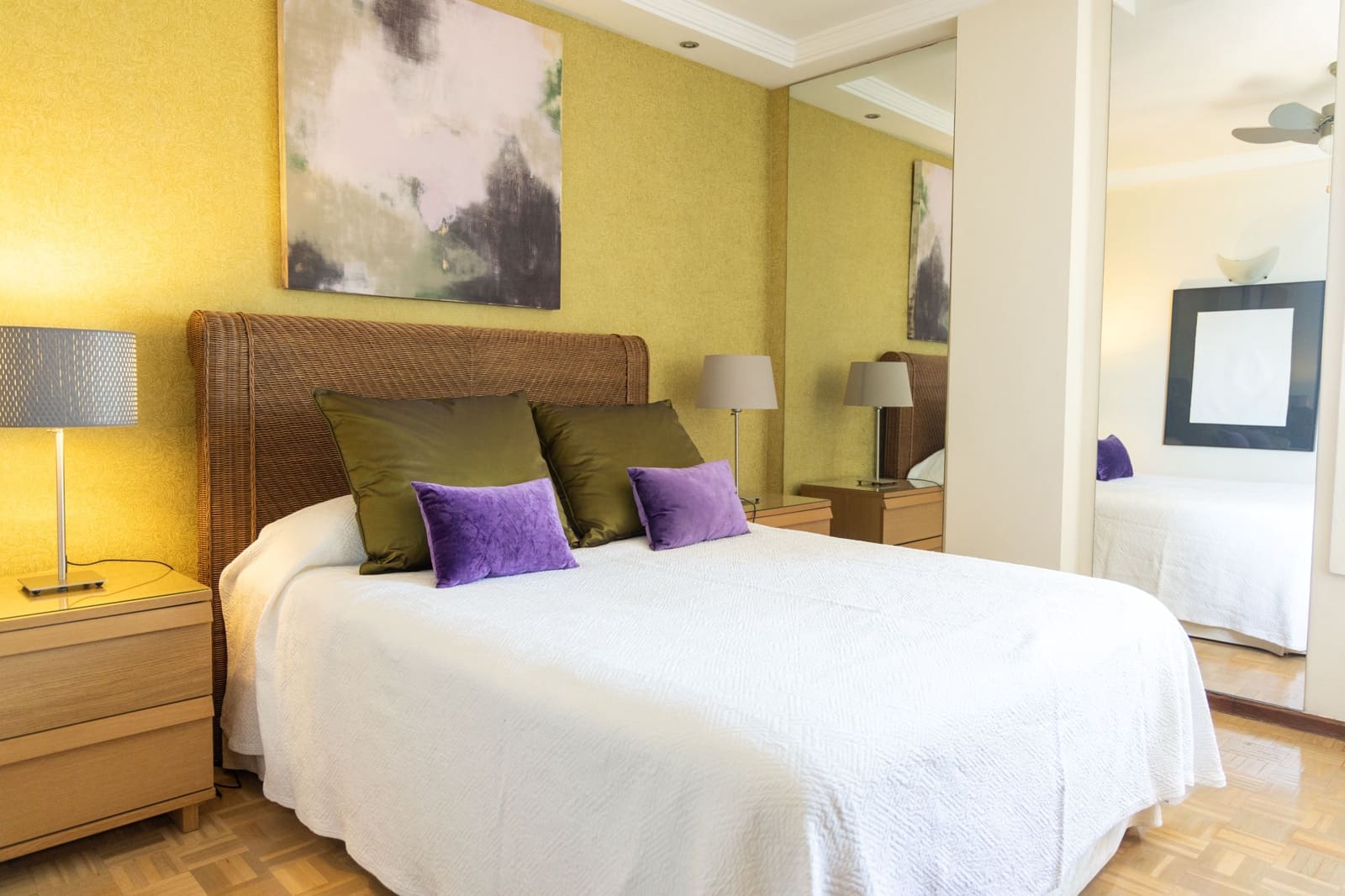 3 sypialnia Apartament do wynajęcia w Miasto Malaga - 4 500 € (Ref: 9268996)