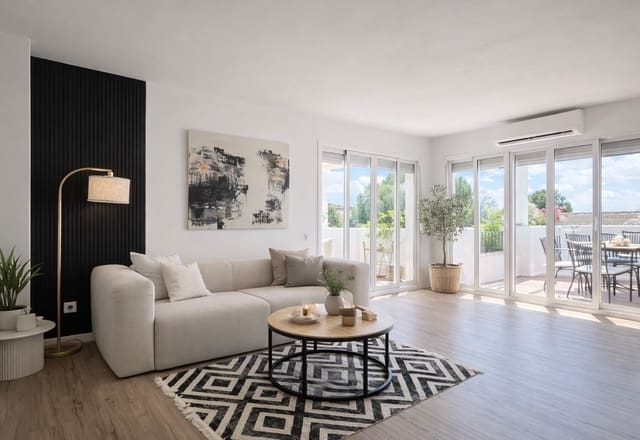 3 Zimmer Penthouse zu verkaufen in Paraiso - Barronal, Estepona mit Pool - 534.900 € (Ref: 9269070)