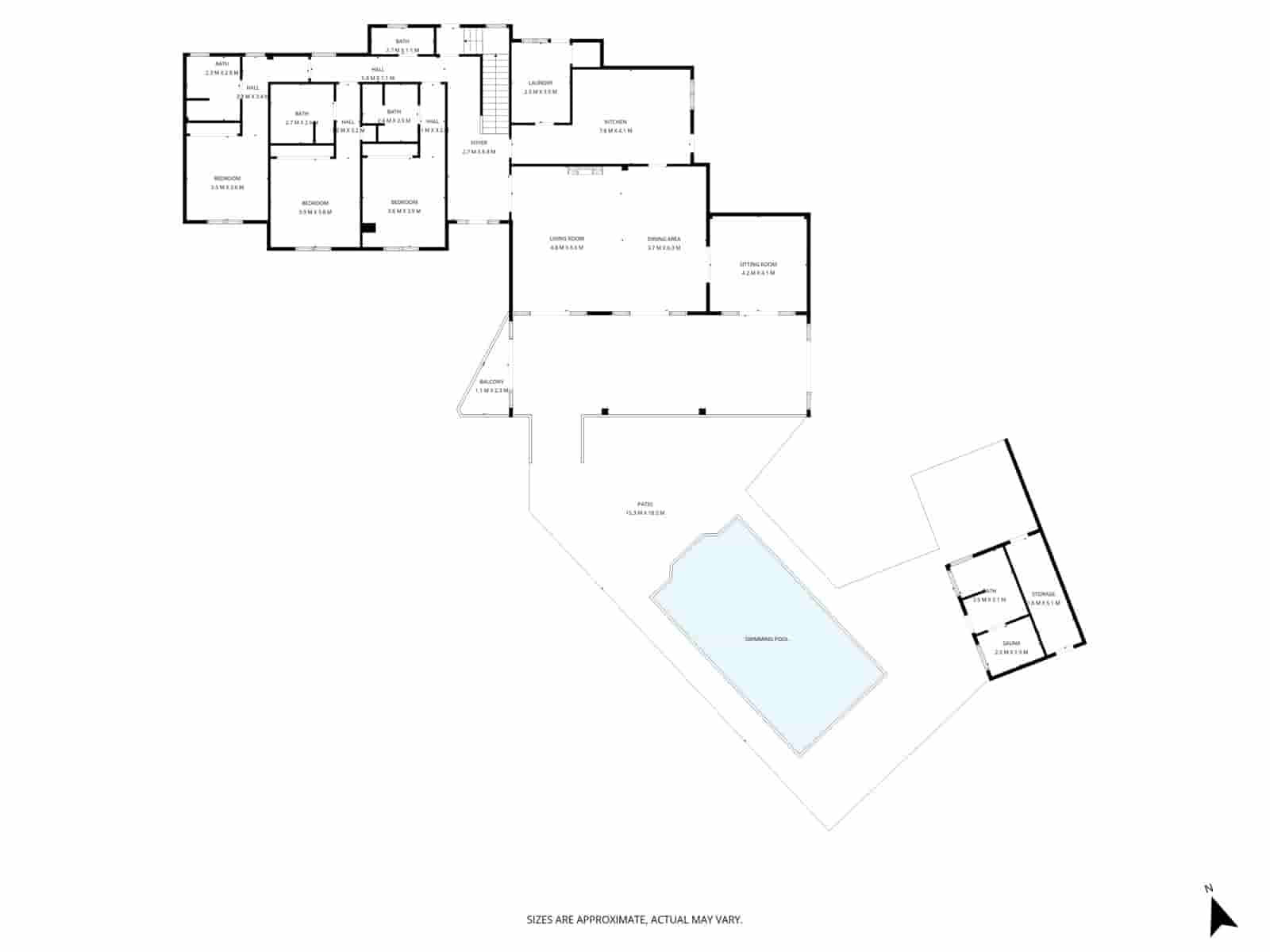 7 sovrum Villa till salu i Mijas Costa med pool - 1 945 000 € (Ref: 9275194)