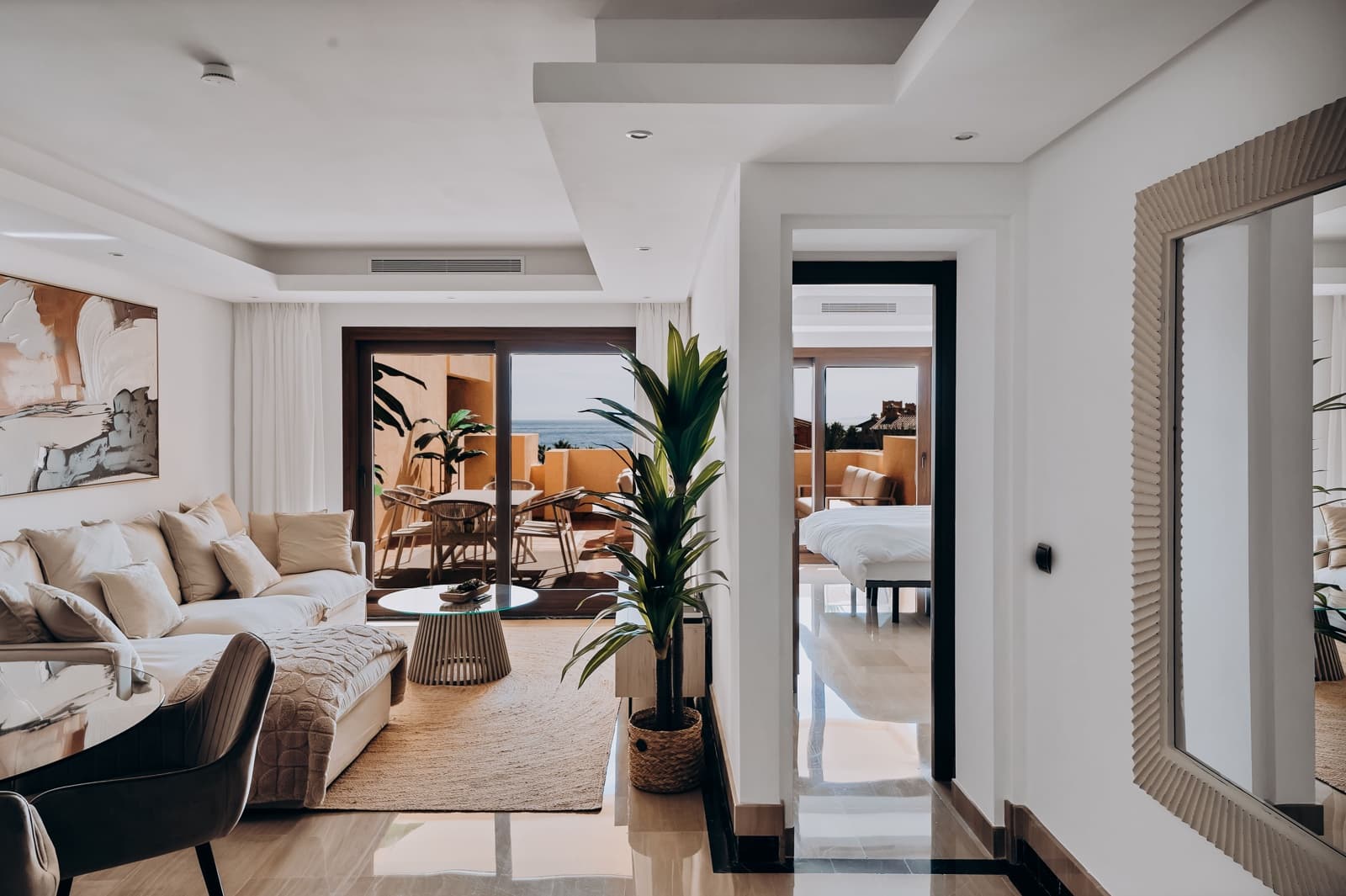 3 makuuhuone Huoneisto myytävänä paikassa Estepona mukana uima-altaan - 895 000 € (Ref: 9275195)