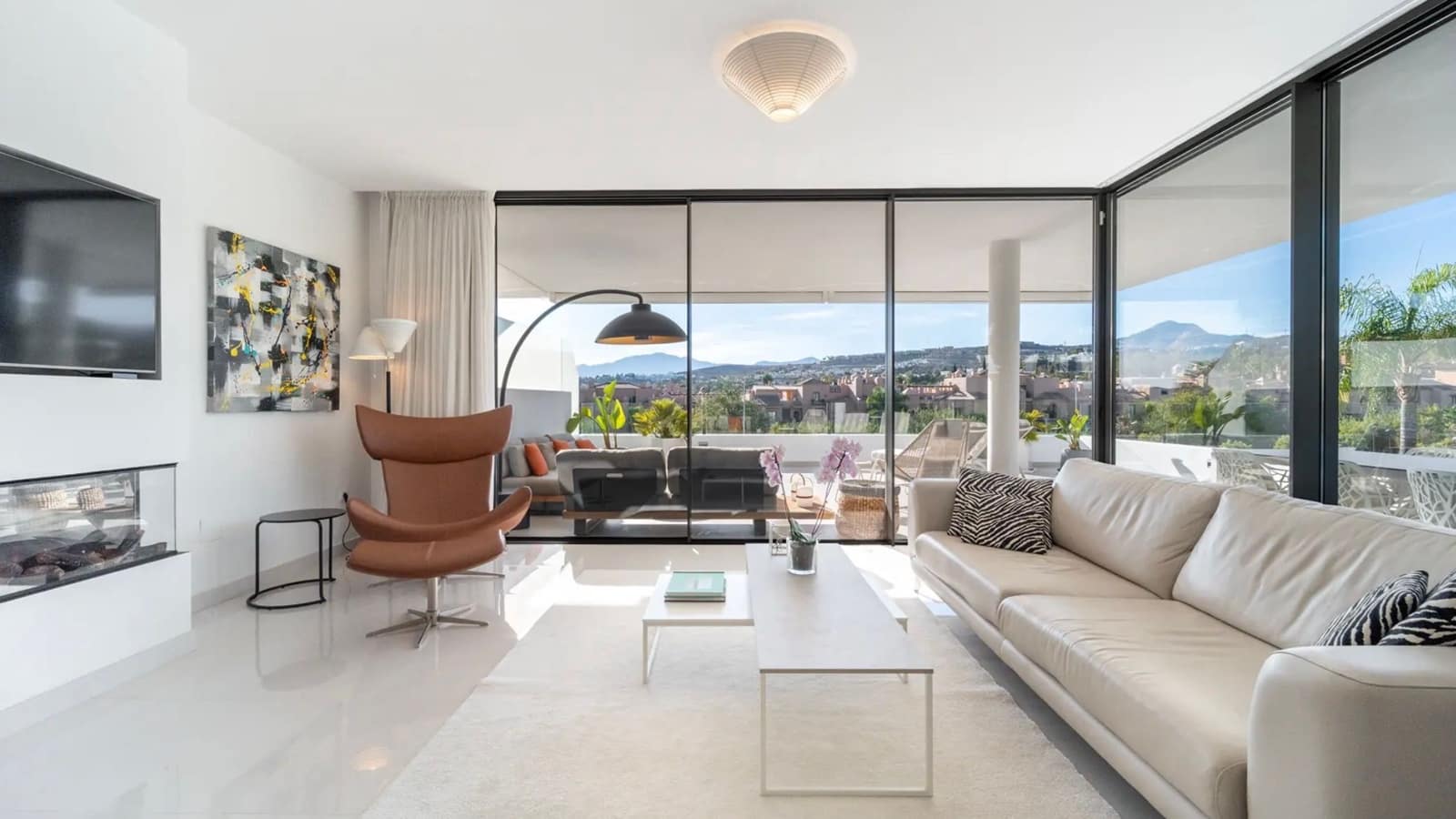 3 quarto Apartamento para venda em New Golden Mile com piscina - 895 000 € (Ref: 9275820)