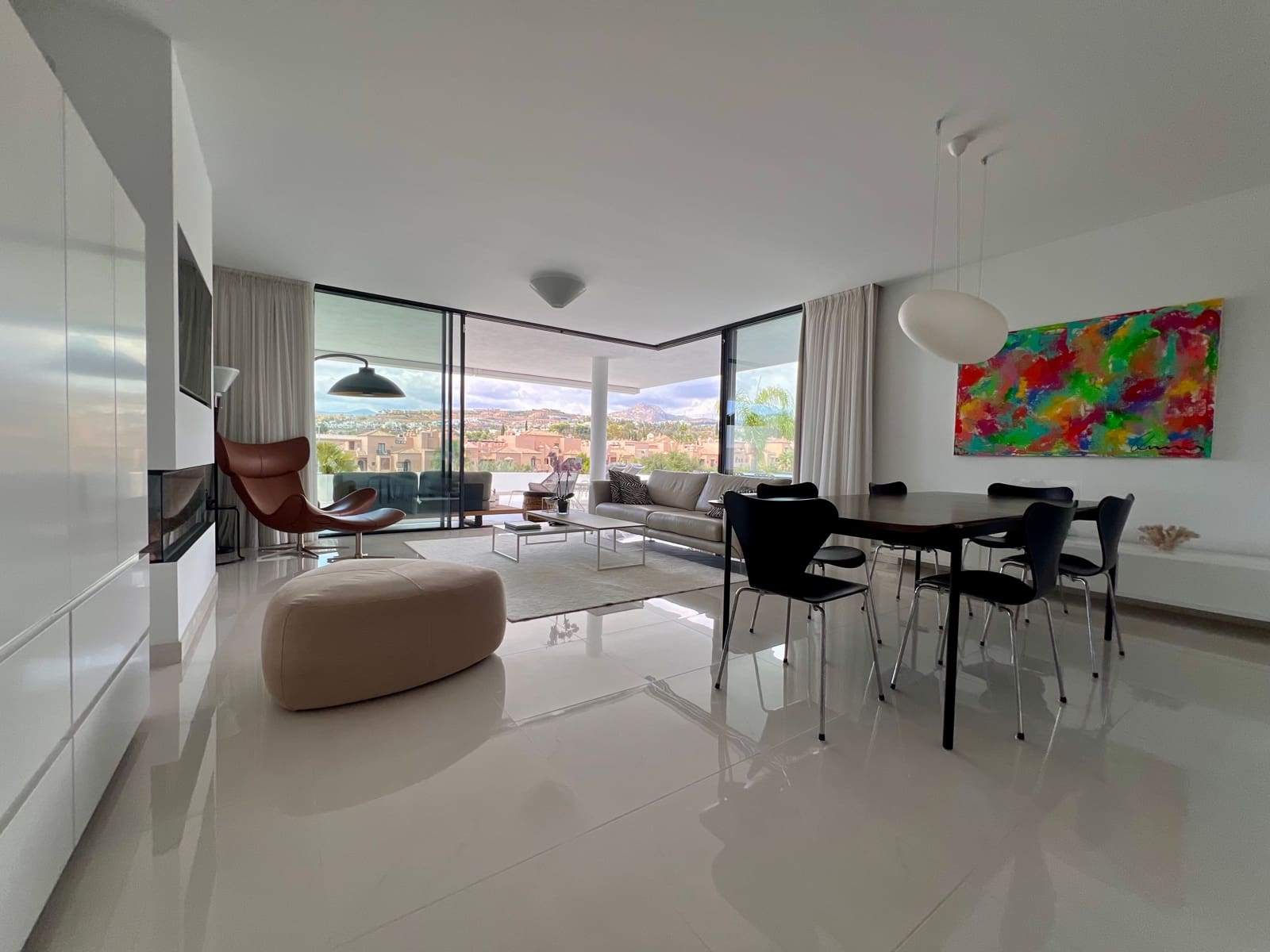 3 quarto Apartamento para venda em New Golden Mile com piscina - 895 000 € (Ref: 9275820)