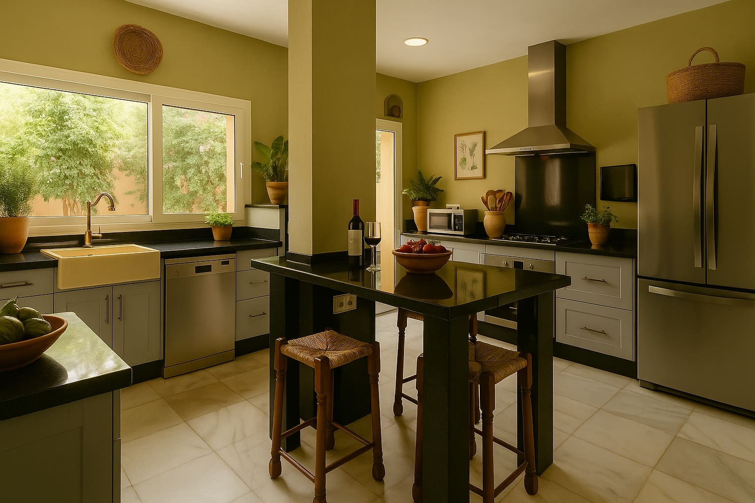 7 bedroom Townhouse for sale in Sotogrande with pool - € 1,100,000 (Ref: 9275941)