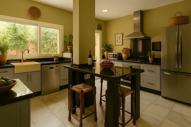 7 quarto Casa em Banda para venda em Sotogrande Costa, San Roque com piscina - 1 100 000 € (Ref: 9275941)