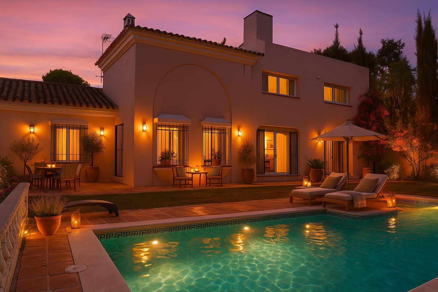 7 bedroom Townhouse for sale in Sotogrande with pool - € 1,100,000 (Ref: 9275941)