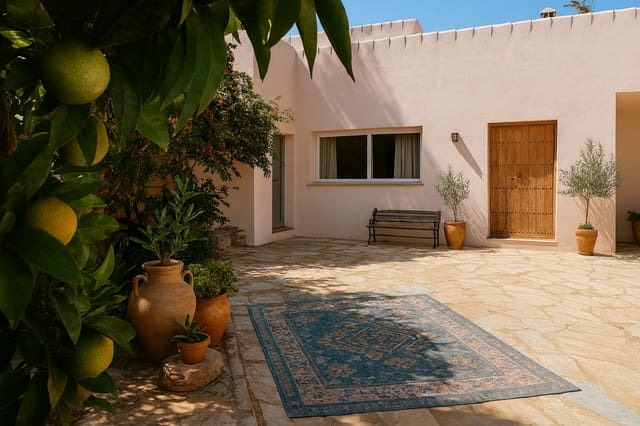 7 quarto Casa em Banda para venda em Sotogrande Costa, San Roque com piscina - 1 100 000 € (Ref: 9275941)