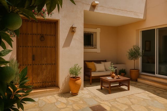 7 quarto Casa em Banda para venda em Sotogrande Costa, San Roque com piscina - 1 100 000 € (Ref: 9275941)