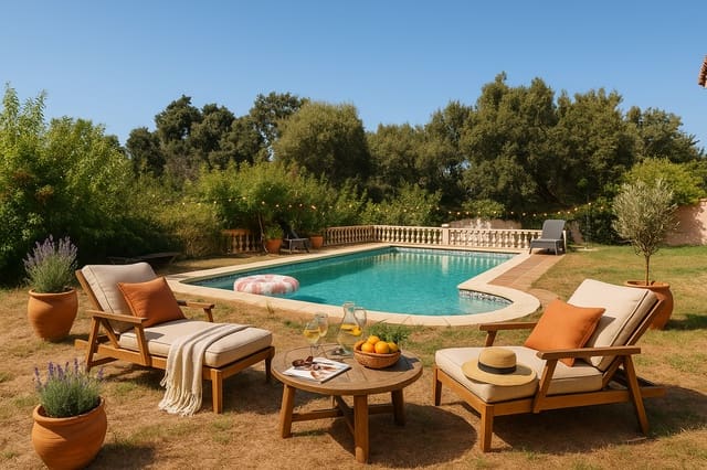 7 quarto Casa em Banda para venda em Sotogrande Costa, San Roque com piscina - 1 100 000 € (Ref: 9275941)