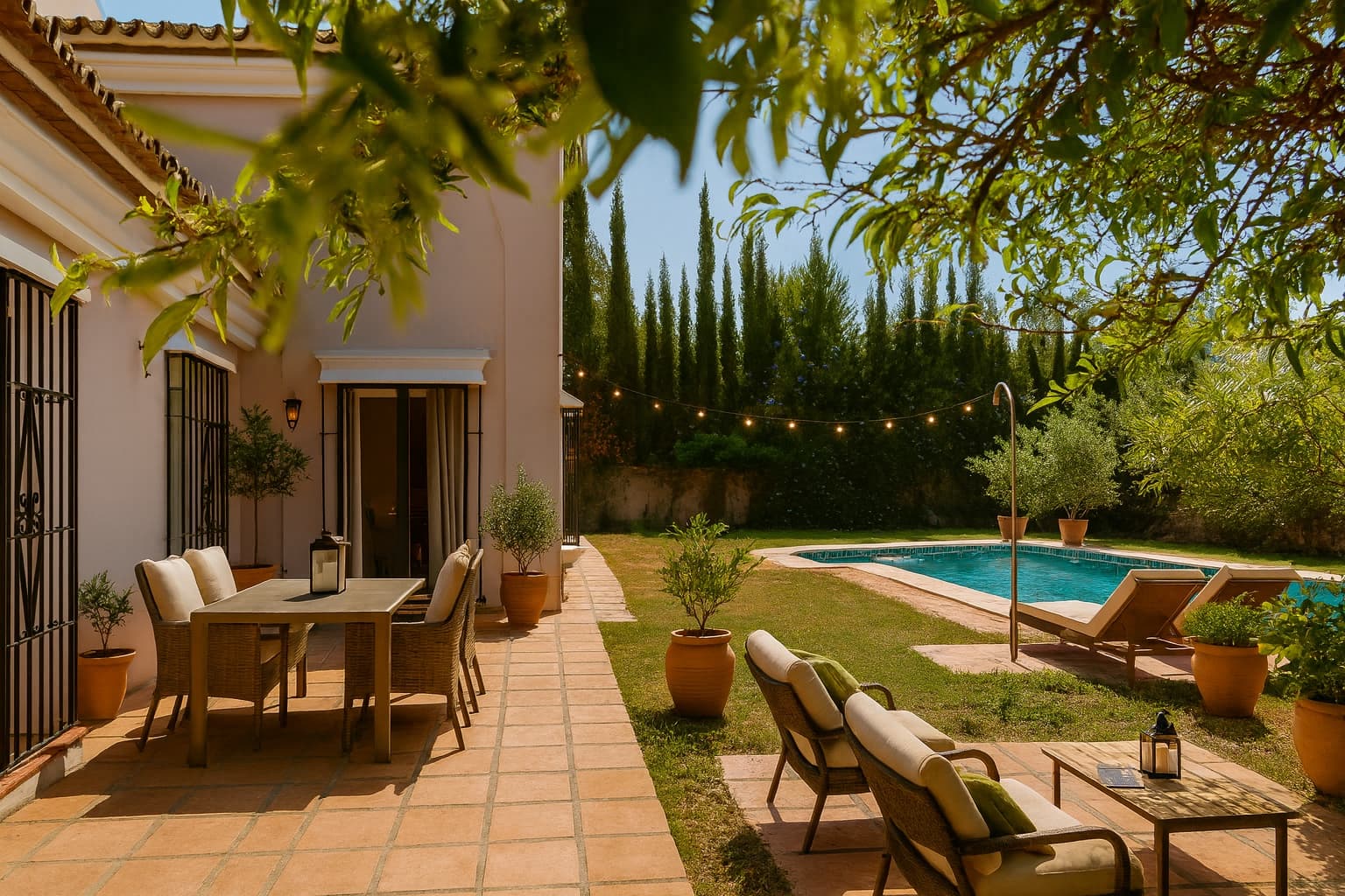7 bedroom Townhouse for sale in Sotogrande with pool - € 1,100,000 (Ref: 9275941)