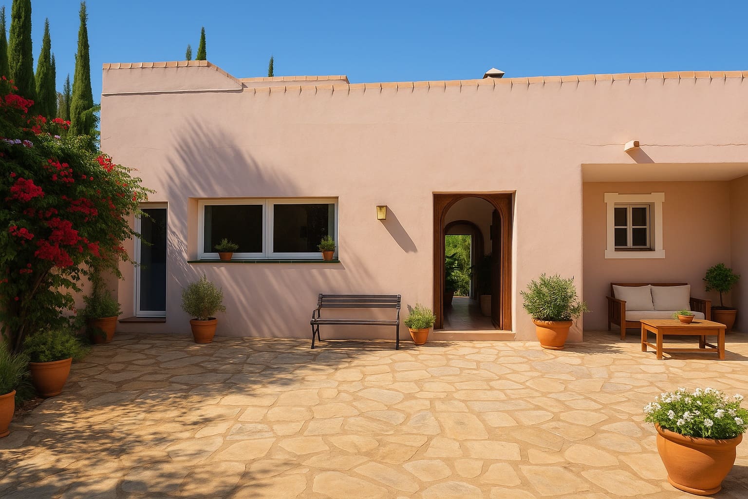 7 bedroom Townhouse for sale in Sotogrande with pool - € 1,100,000 (Ref: 9275941)