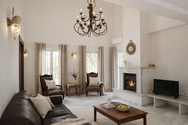 7 sypialnia Willa na sprzedaż w Sotogrande Costa, San Roque z basenem - 1 200 000 € (Ref: 9275941)