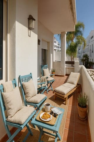 4 makuuhuone Huoneisto myytävänä paikassa Valle Romano Golf, Estepona mukana uima-altaan - 319 000 € (Ref: 9288120)