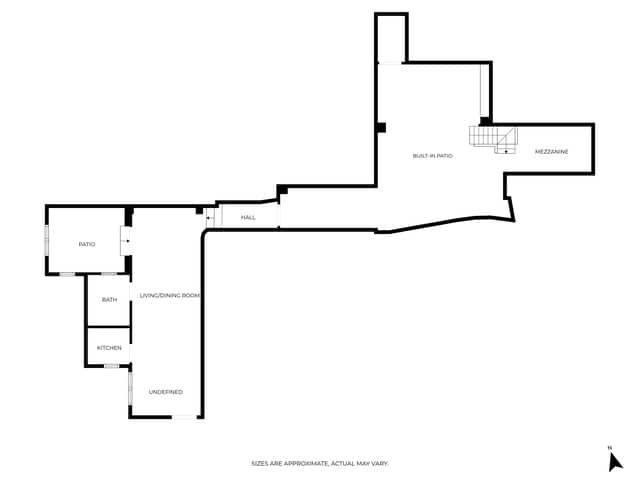 1 soverom Leilighet til salgs i Centro Historico, Málaga by - € 419 000 (Ref: 9292331)