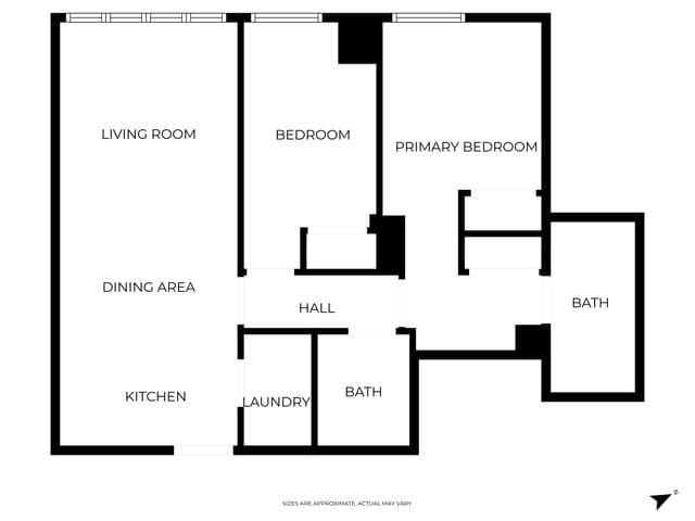 2 quarto Apartamento para venda em Martiricos, Málaga cidade com piscina - 475 000 € (Ref: 9293297)