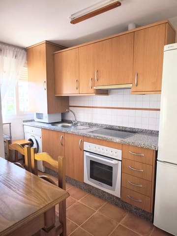 1 makuuhuone Huoneisto vuokrattavana paikassa Mijas Costa, Mijas mukana uima-altaan - 990 € (Ref: 9293967)