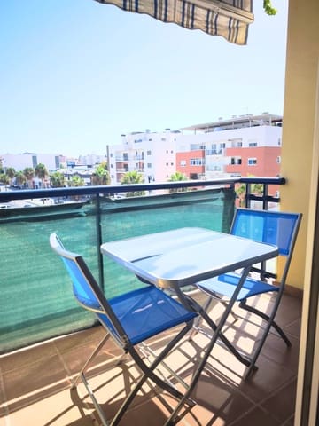 1 makuuhuone Huoneisto vuokrattavana paikassa Mijas Costa, Mijas mukana uima-altaan - 990 € (Ref: 9293967)