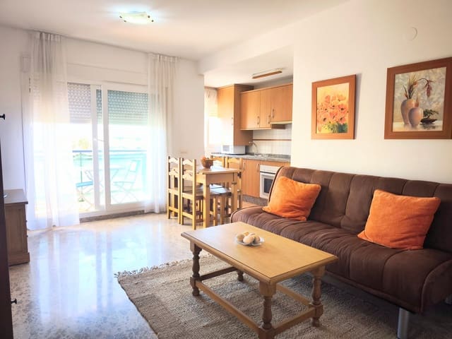 1 makuuhuone Huoneisto vuokrattavana paikassa Mijas Costa, Mijas mukana uima-altaan - 990 € (Ref: 9293967)