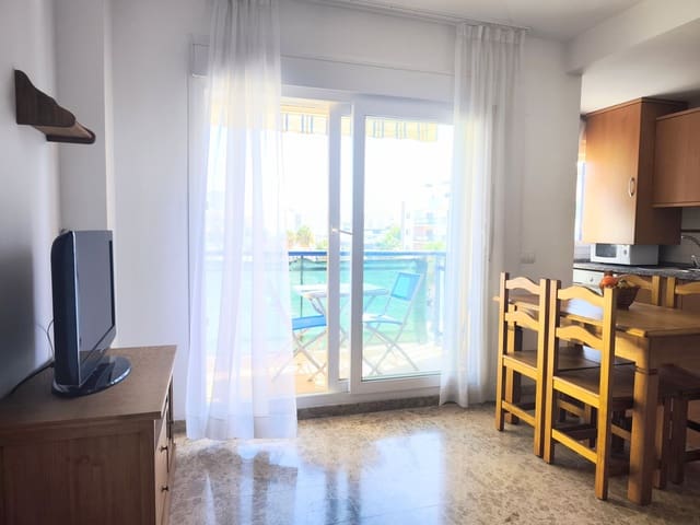 1 makuuhuone Huoneisto vuokrattavana paikassa Mijas Costa, Mijas mukana uima-altaan - 990 € (Ref: 9293967)
