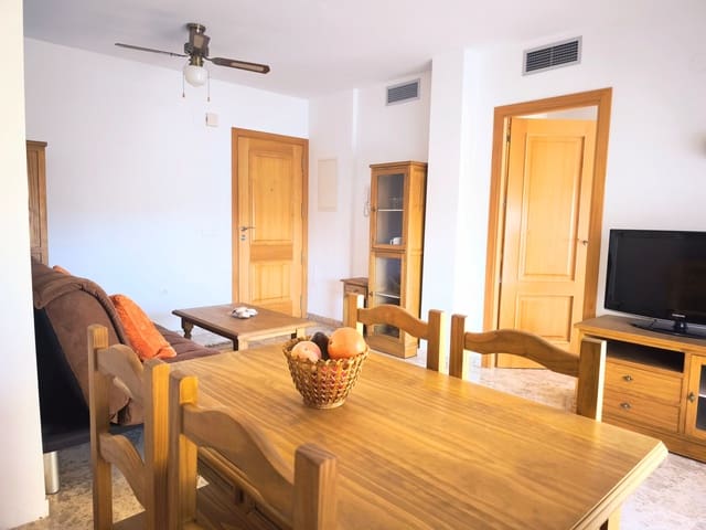 1 makuuhuone Huoneisto vuokrattavana paikassa Mijas Costa, Mijas mukana uima-altaan - 990 € (Ref: 9293967)