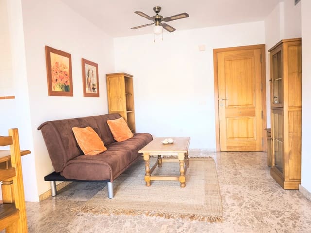 1 makuuhuone Huoneisto vuokrattavana paikassa Mijas Costa, Mijas mukana uima-altaan - 990 € (Ref: 9293967)