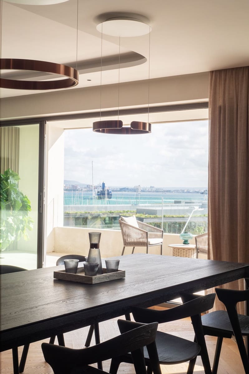 4 soverom Leilighet til salgs i Palma de Mallorca med svømmebasseng - € 2 250 000 (Ref: 9308043)