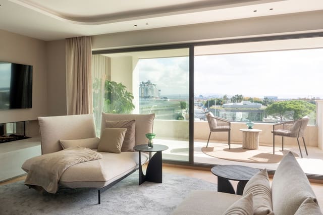 4 soveværelse Lejlighed til salg i Portopi, Palma de Mallorca med swimmingpool - € 2.250.000 (Ref: 9308043)