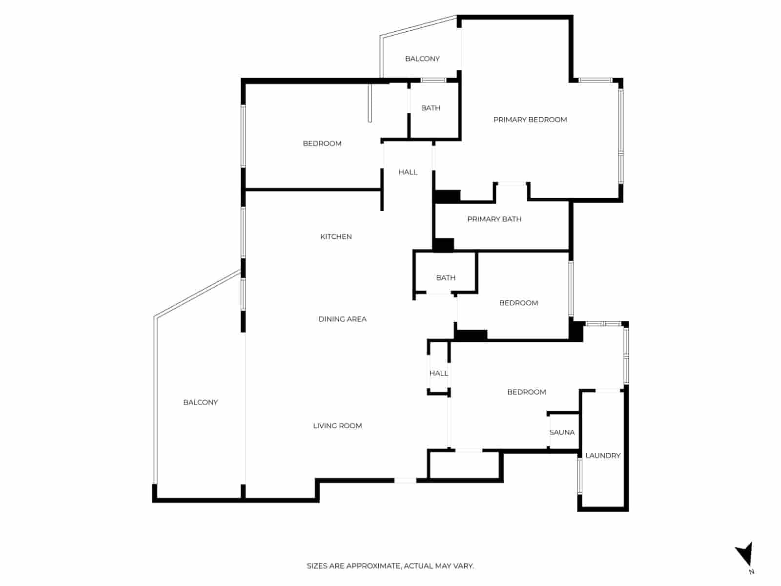 4 soverom Leilighet til salgs i Palma de Mallorca med svømmebasseng - € 2 250 000 (Ref: 9308043)