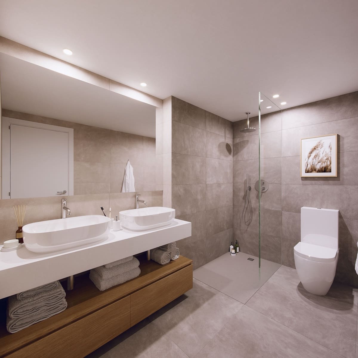 3 soverom Penthouse til salgs i Torremolinos med svømmebasseng - € 570 000 (Ref: 9329557)