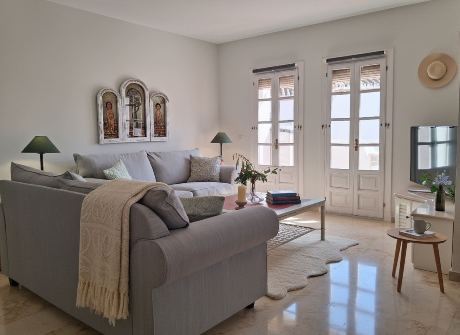 2 soverom Penthouse til salgs i Estepona med svømmebasseng - € 359 900 (Ref: 9330105)