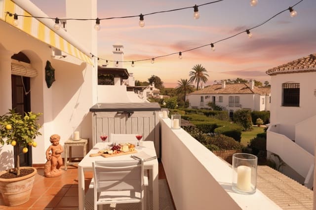 2 soverom Penthouse til salgs i Atalaya-Isdabe, Estepona med svømmebasseng - € 359 900 (Ref: 9330105)