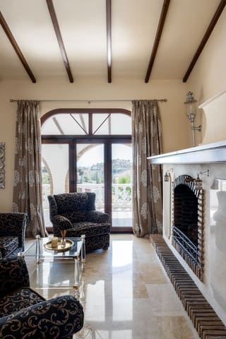 6 sypialnia Willa na sprzedaż w Montealto - Monterrey, Benalmádena z basenem - 1 790 000 € (Ref: 9337170)