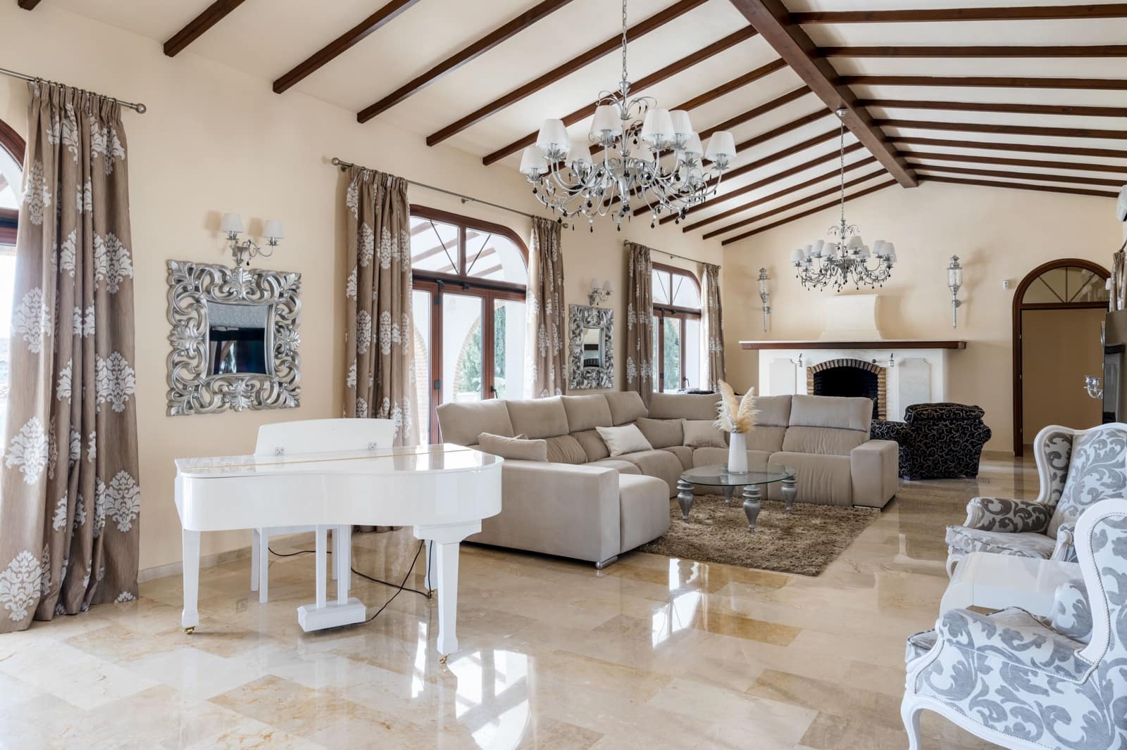 6 makuuhuone Huvila myytävänä paikassa Benalmadena mukana uima-altaan - 1 790 000 € (Ref: 9337170)