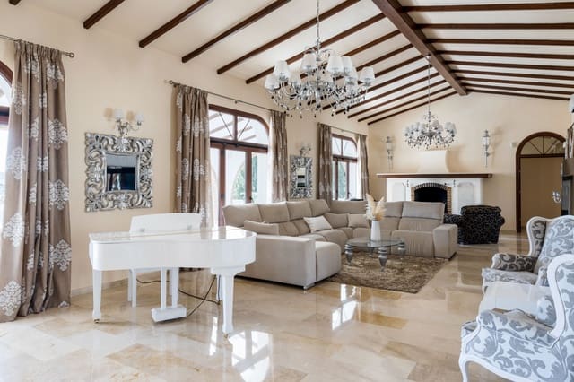 6 sypialnia Willa na sprzedaż w Montealto - Monterrey, Benalmádena z basenem - 1 790 000 € (Ref: 9337170)