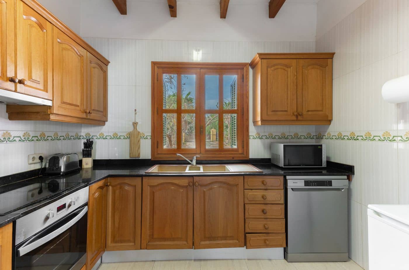 8 makuuhuone Omakotitalo vuokrattavana paikassa Sencelles mukana uima-altaan - 4 800 € (Ref: 9340452)