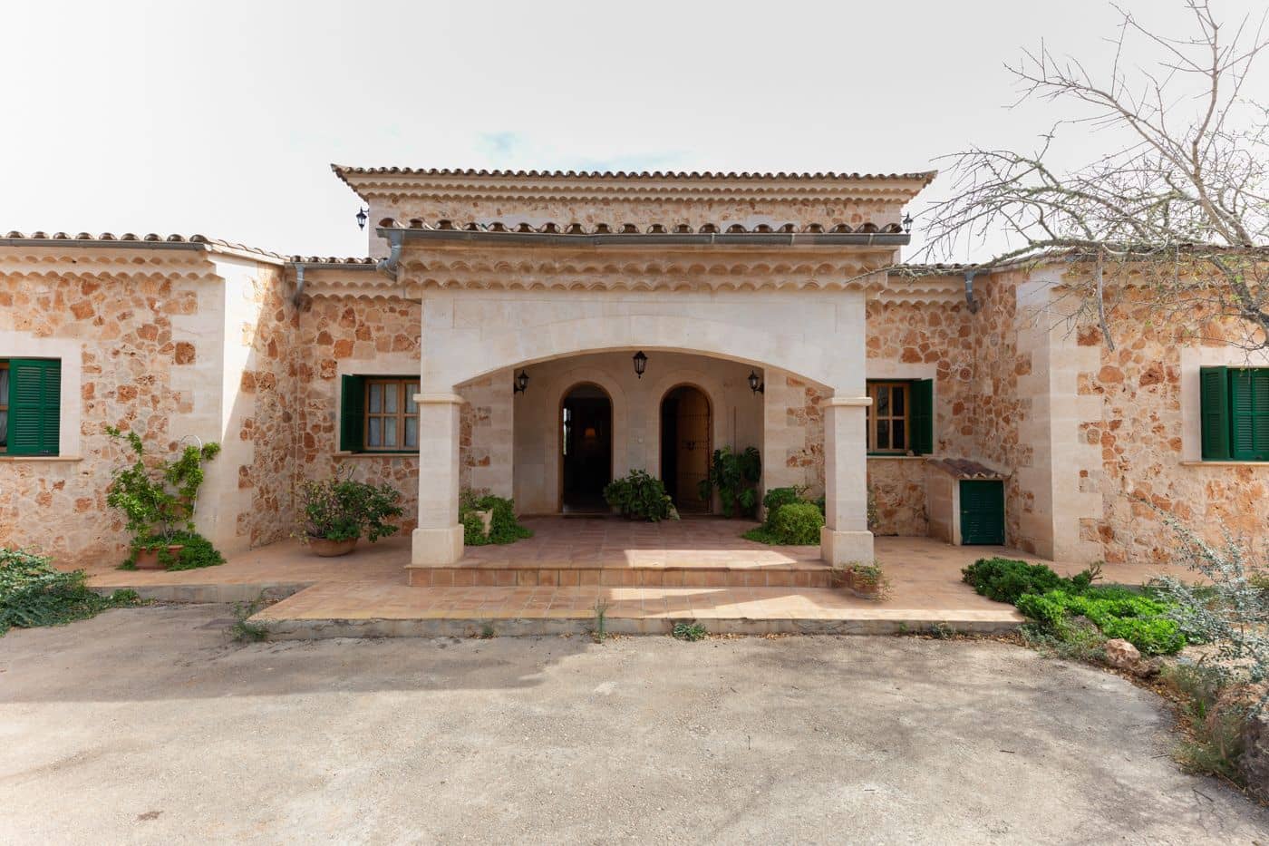 8 makuuhuone Omakotitalo vuokrattavana paikassa Sencelles mukana uima-altaan - 4 800 € (Ref: 9340452)