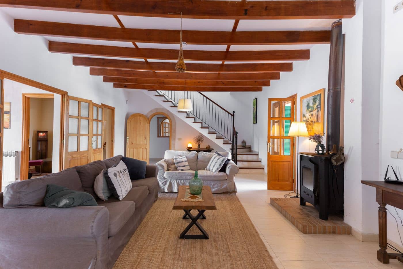 8 makuuhuone Omakotitalo vuokrattavana paikassa Sencelles mukana uima-altaan - 4 800 € (Ref: 9340452)