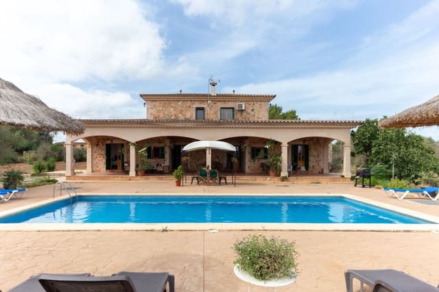 8 sypialnia Dom do wynajęcia w Sencelles z basenem - 4 800 € (Ref: 9340452)