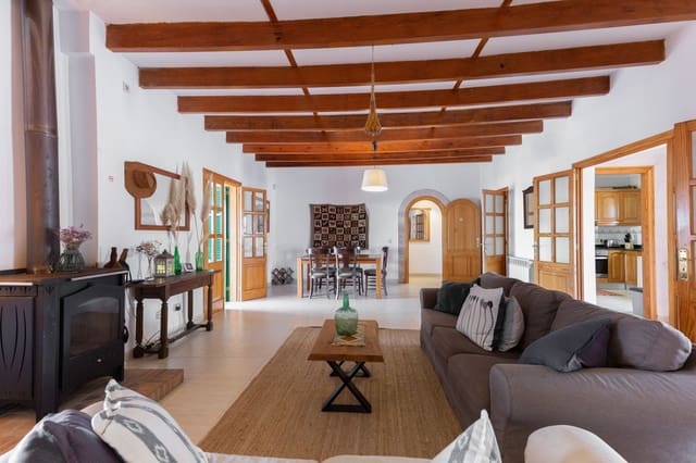 8 sypialnia Dom do wynajęcia w Sencelles z basenem - 4 800 € (Ref: 9340452)