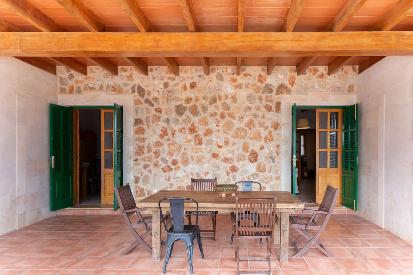 8 makuuhuone Omakotitalo vuokrattavana paikassa Sencelles mukana uima-altaan - 4 800 € (Ref: 9340452)