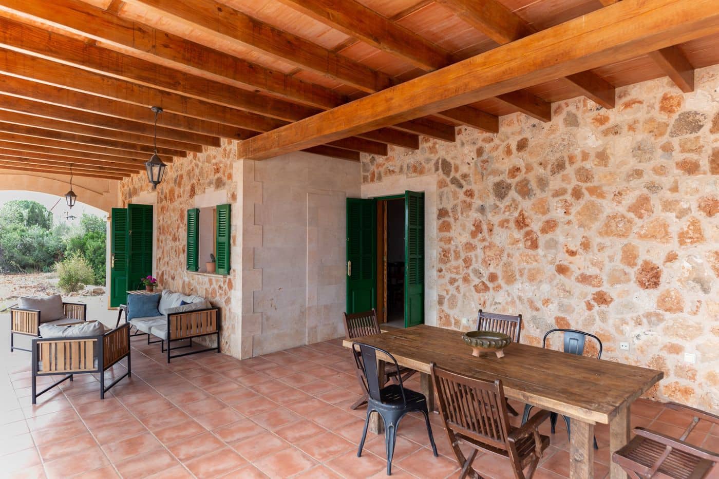 8 makuuhuone Omakotitalo vuokrattavana paikassa Sencelles mukana uima-altaan - 4 800 € (Ref: 9340452)