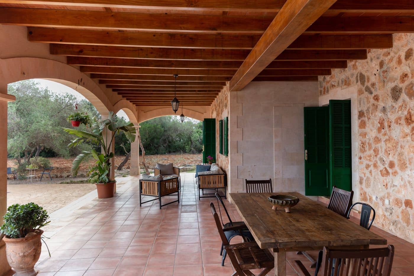 8 makuuhuone Omakotitalo vuokrattavana paikassa Sencelles mukana uima-altaan - 4 800 € (Ref: 9340452)