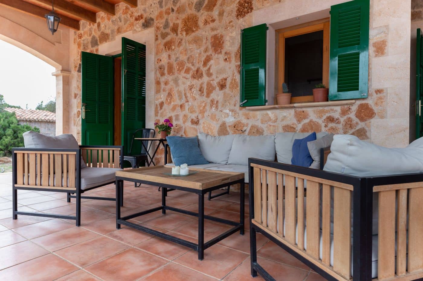 8 makuuhuone Omakotitalo vuokrattavana paikassa Sencelles mukana uima-altaan - 4 800 € (Ref: 9340452)