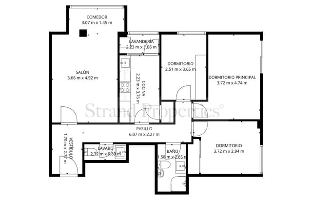 3 sovrum Lägenhet till salu i Fuengirola med pool - 440 000 € (Ref: 9343848)