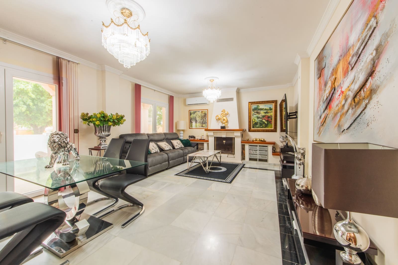 7 camera da letto Villa in vendita in Churriana con piscina - 1.250.000 € (Rif: 9347996)