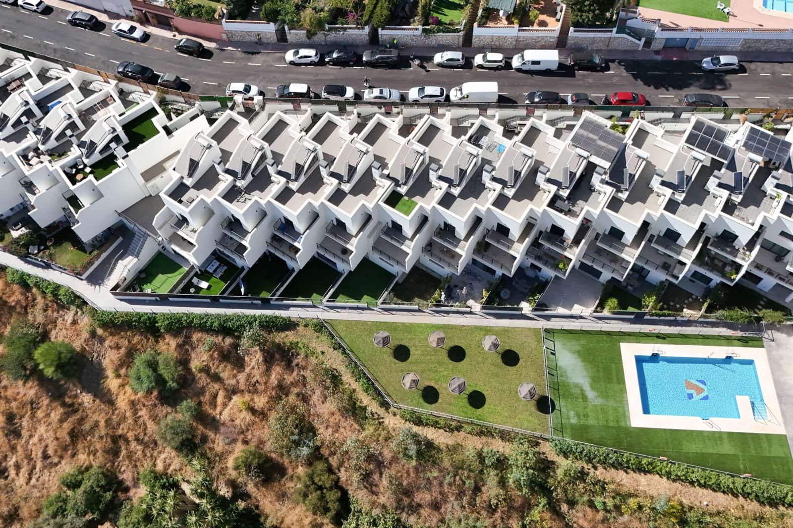 3 soveværelse Byhus til salg i Benalmadena med swimmingpool - € 650.000 (Ref: 9348581)