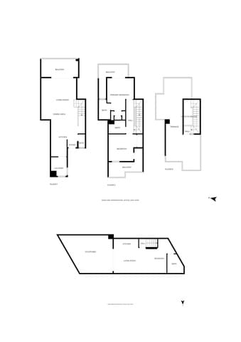 3 soveværelse Byhus til salg i Cortijo Torrequebrada, Benalmádena med swimmingpool - € 650.000 (Ref: 9348581)